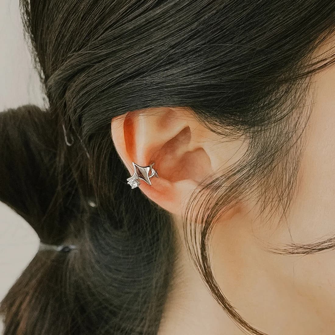 [Silver925] Lamia Light Ear cuff