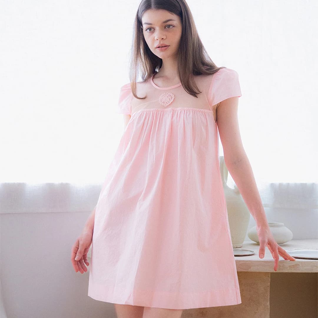 Motif Dress_baby-pink