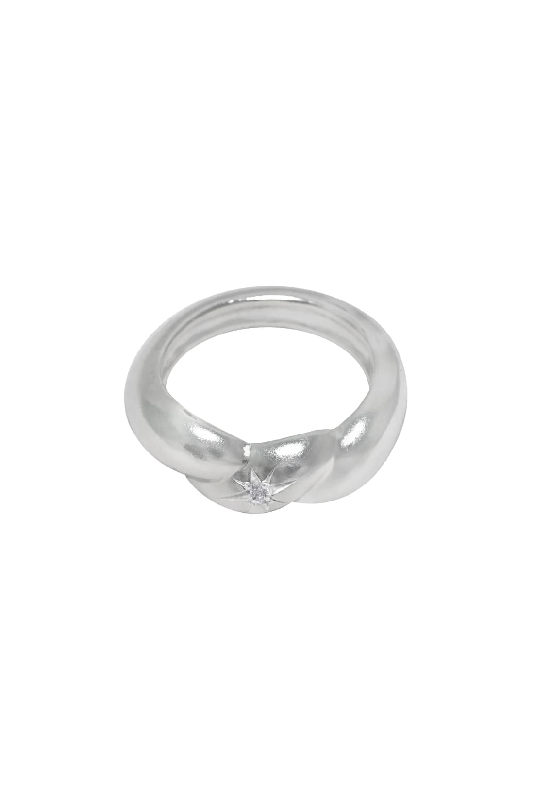 Twist Star Ring