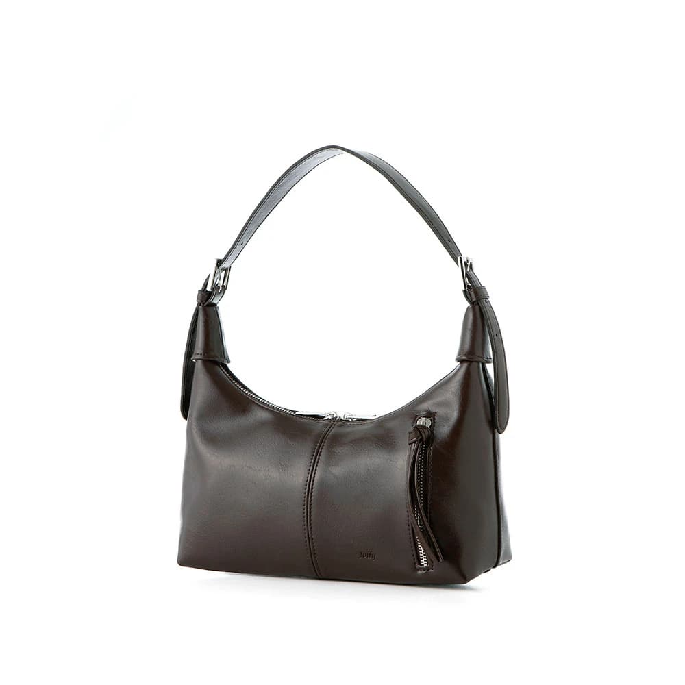 LINDA BAG - CHOCO BROWN