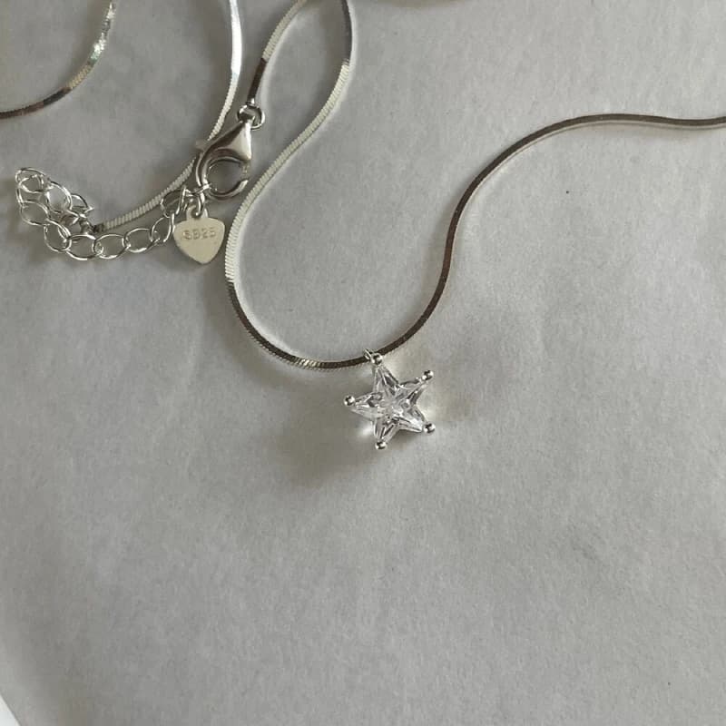 stardust necklace