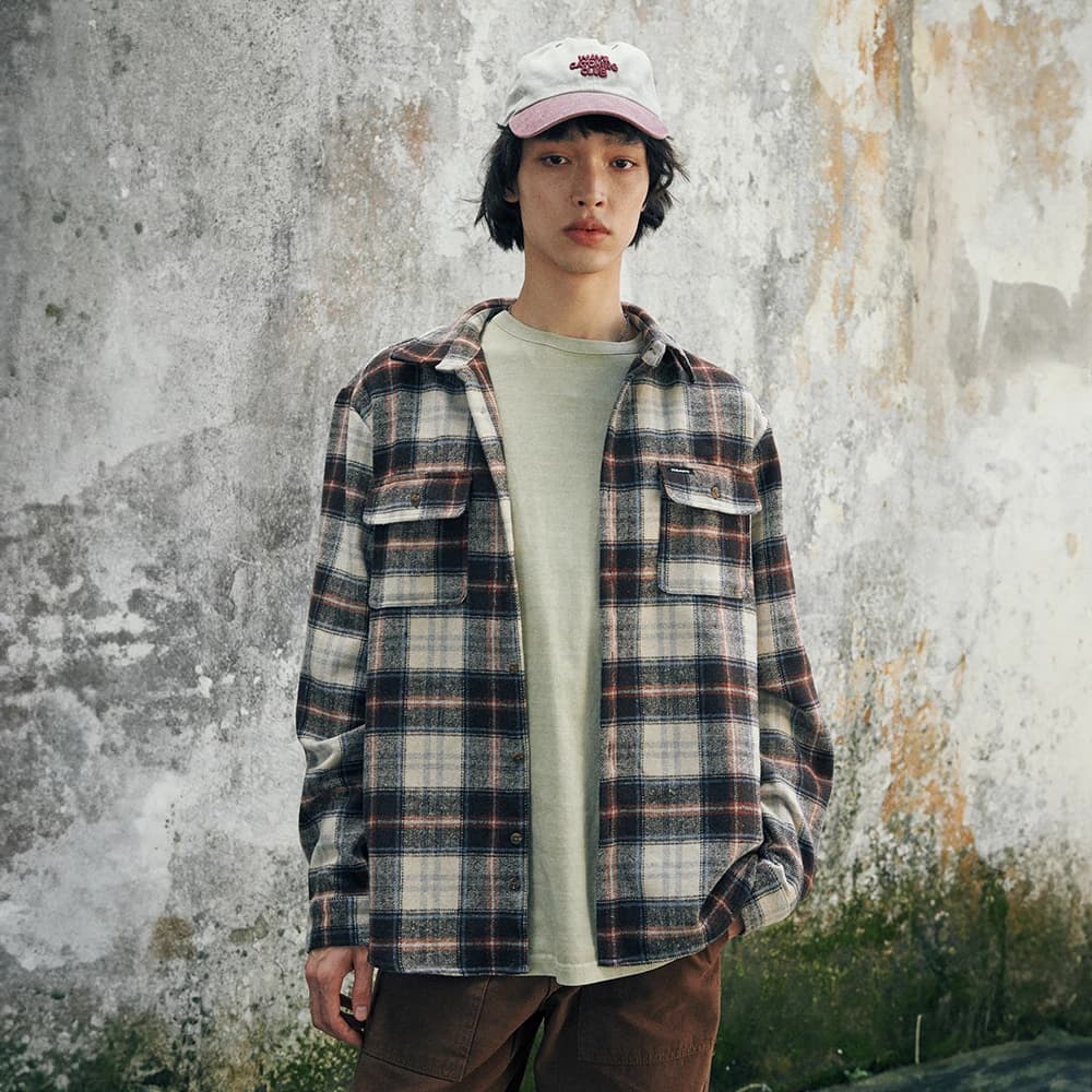 Skoll Check Shirt Brown