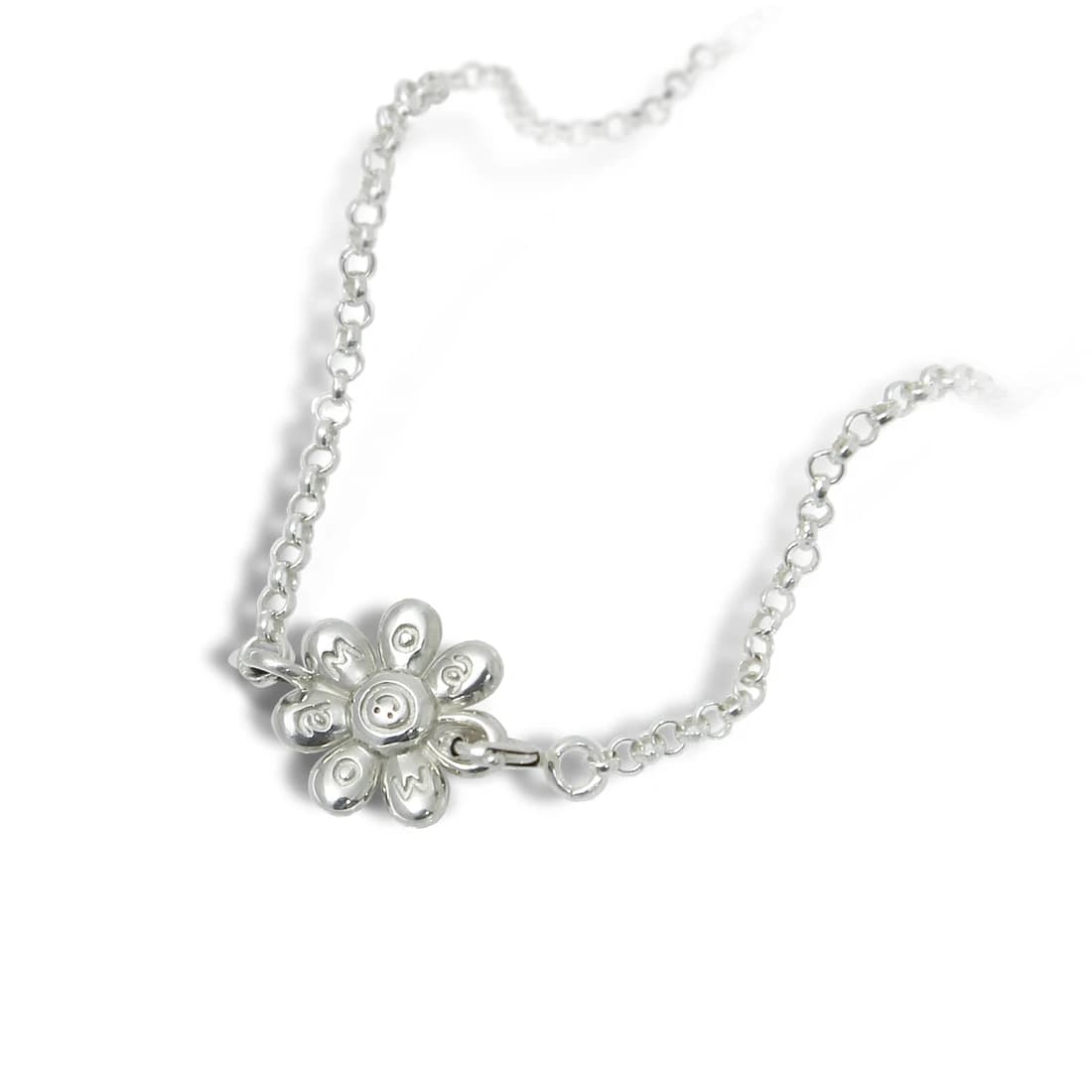 Baby Daisy Necklace （ひみつのメモ）