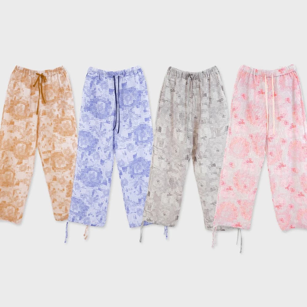Floret All-day banding pants - 4 colors