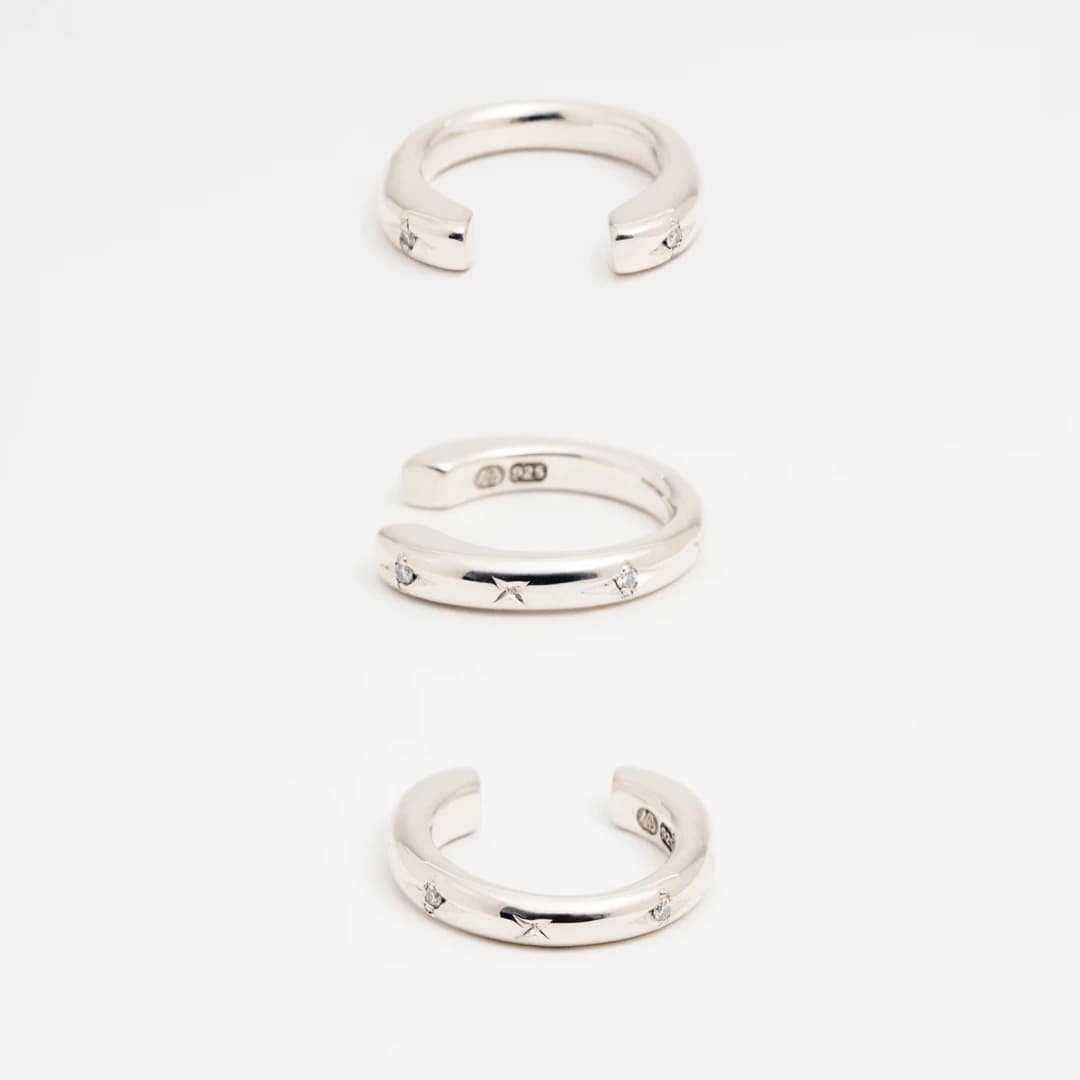 BABY STAR OPEN RING