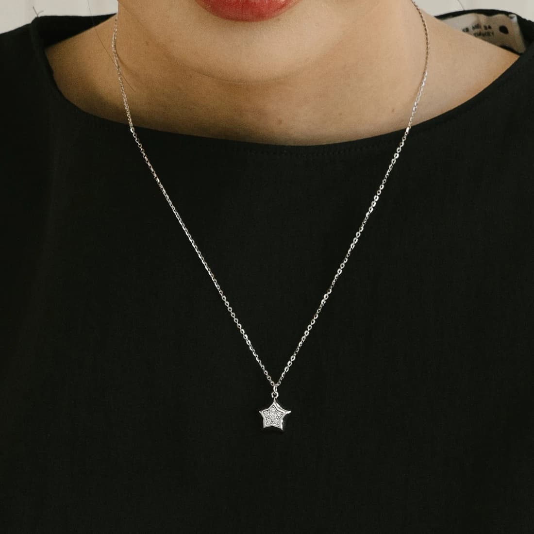 [Silver925] Assos Star Necklace