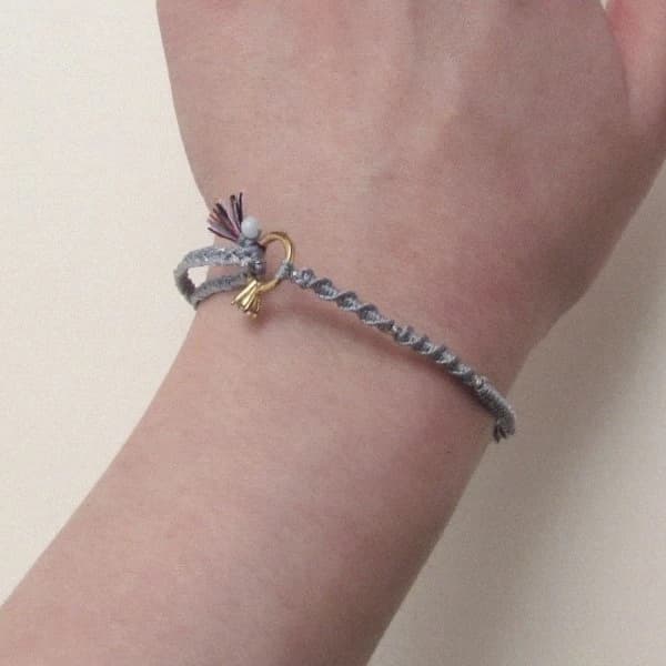 [CCNMADE] Suddenly Diamond / Handmade Wish Bracelet