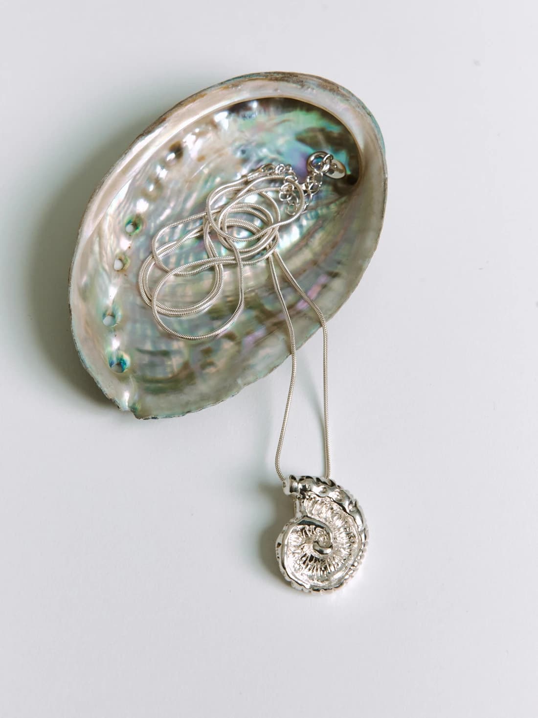 Ammonite Necklace
