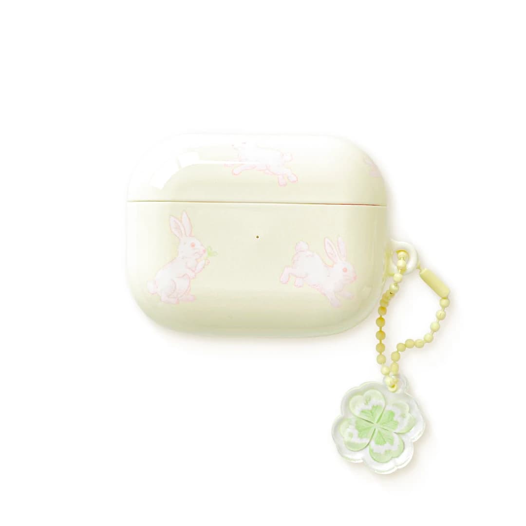 Hopping Bunnies AirPods case