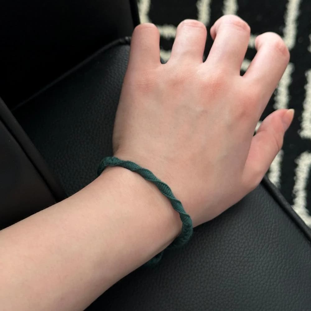 [CCNMADE] TWIST KING / Handmade Wish Bracelet