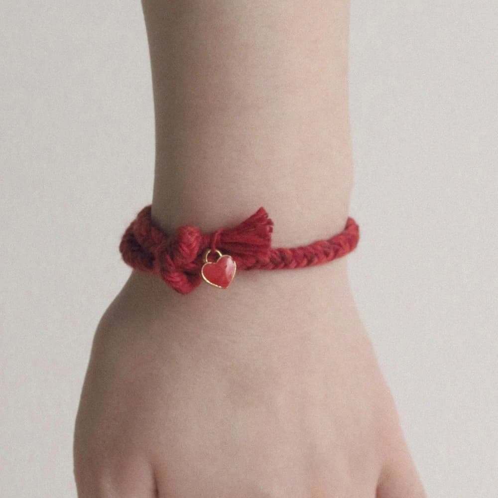 [CCNMADE] Dear.Heart / Handmade Wish Bracelet