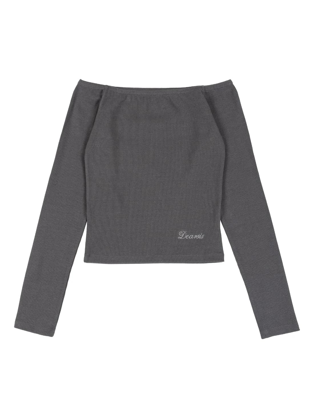 Twinning Essential Long Sleeve (Charcoal)