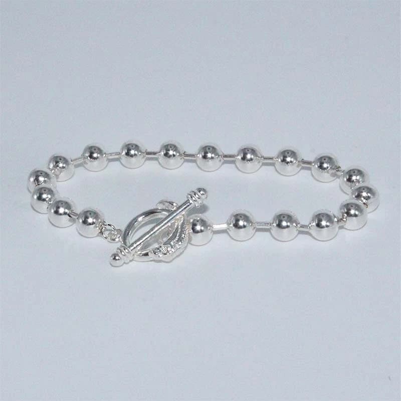 mermaid ball chain bracelet (6mm)