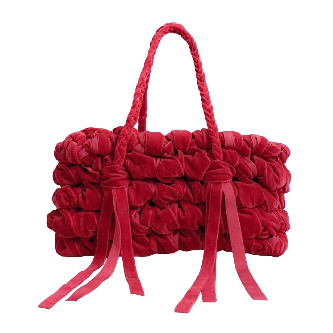 BOX BAG (RED)