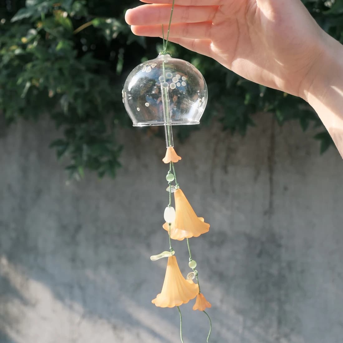 [TOKOTOKO]ノウゼンカズラの風鈴