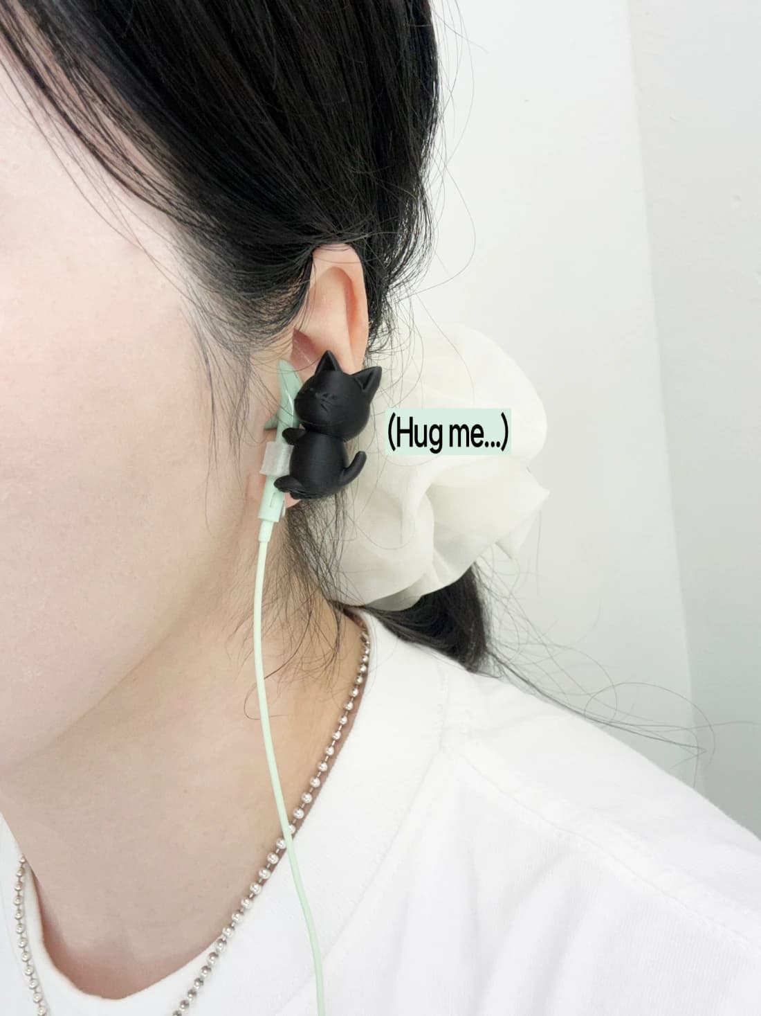 Hug Me, Kitty deco cap 🐱💕