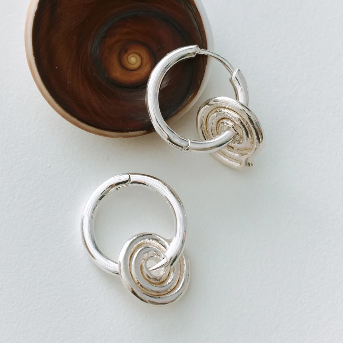 Turbanshell Earrings