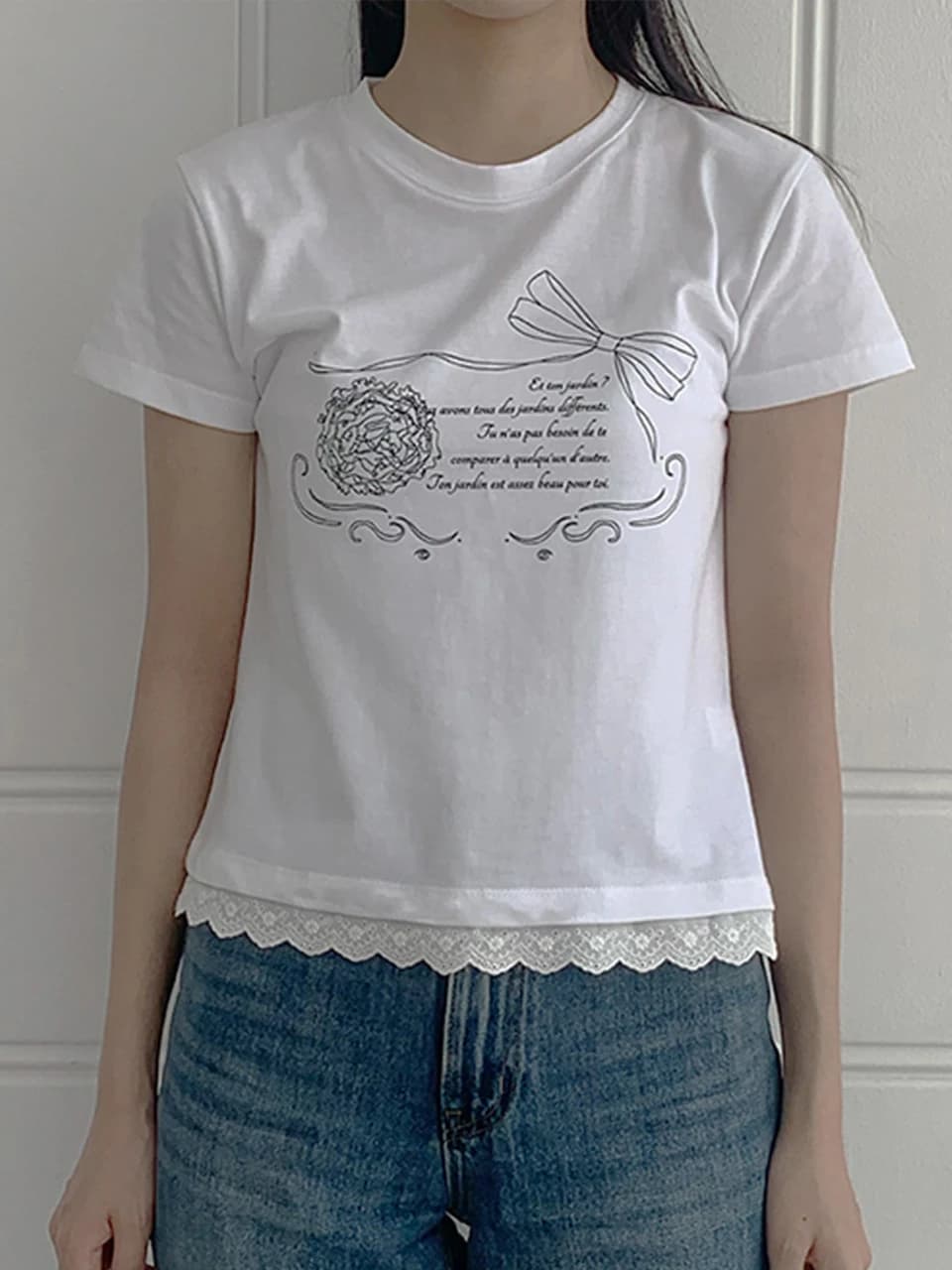 Ribbon Fence T-shirt