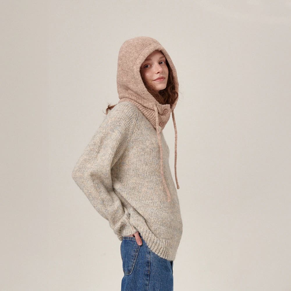 Balaclava Beige