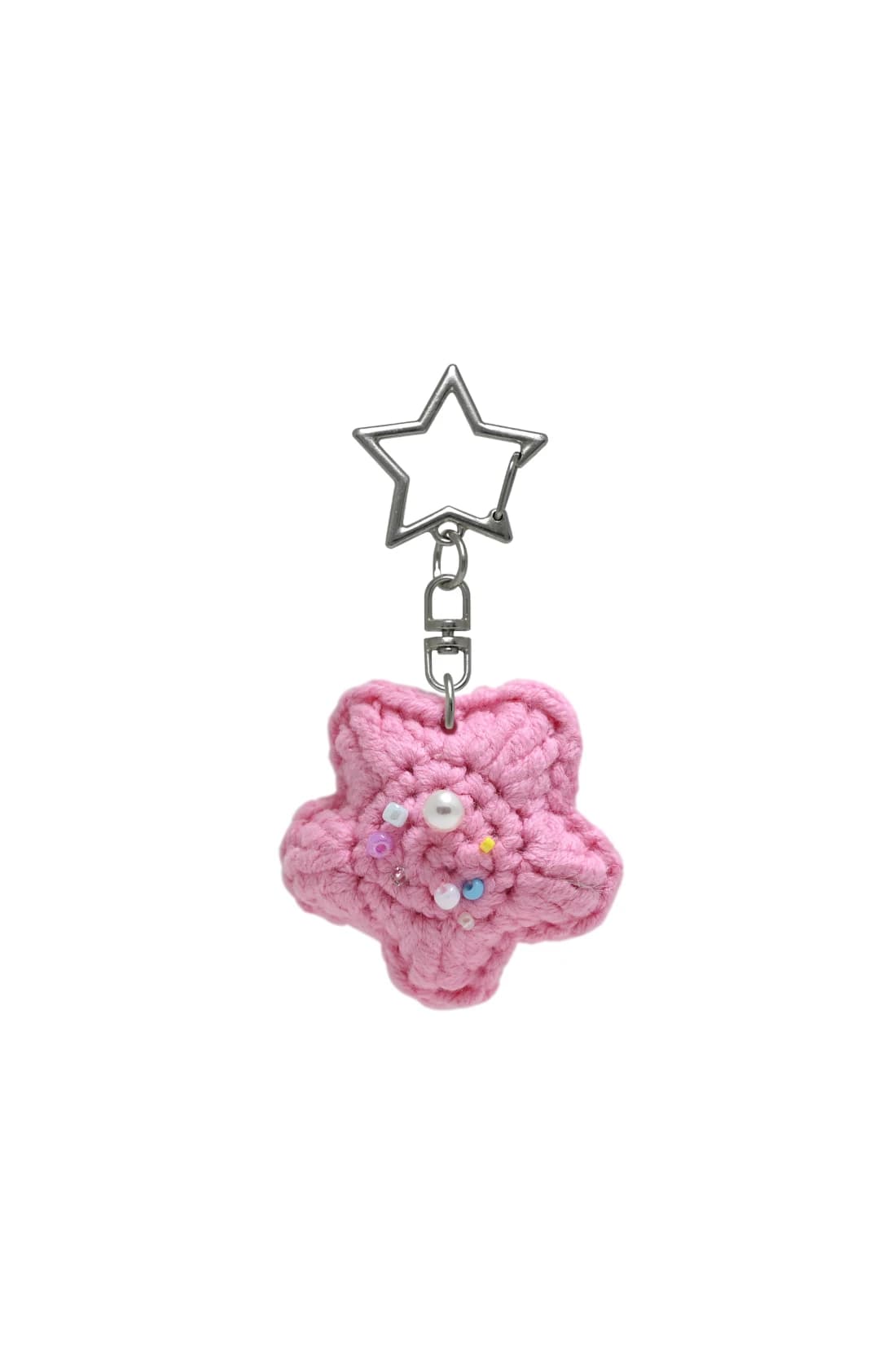 Lucky Star Key Ring ver 2 - Pink