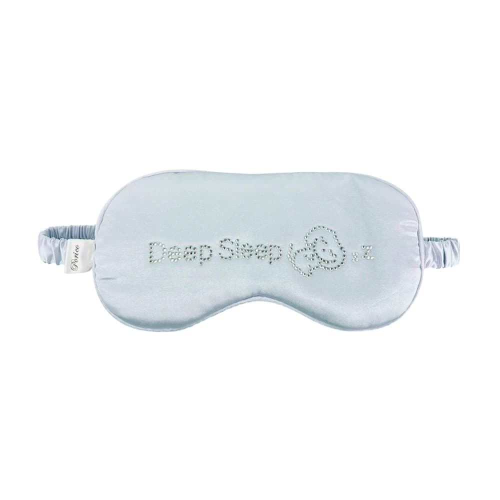 002 DEEP SLEEP EYE MASK - BABY BLUE
