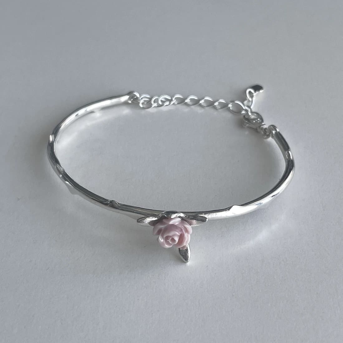samanda rose bracelet (coral)
