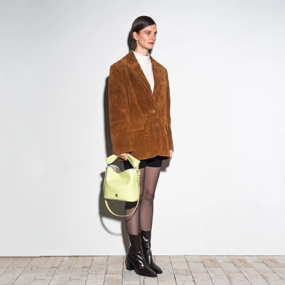 MUE Bag_Medium_Lime