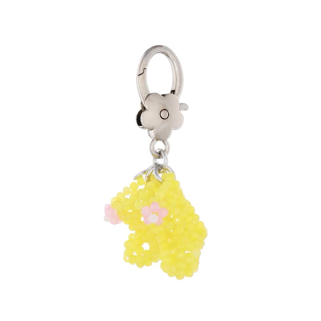 Rain Boots Key Ring (Yellow)