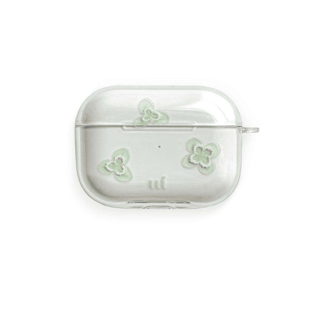 シロツメクサの採集 AirPods case