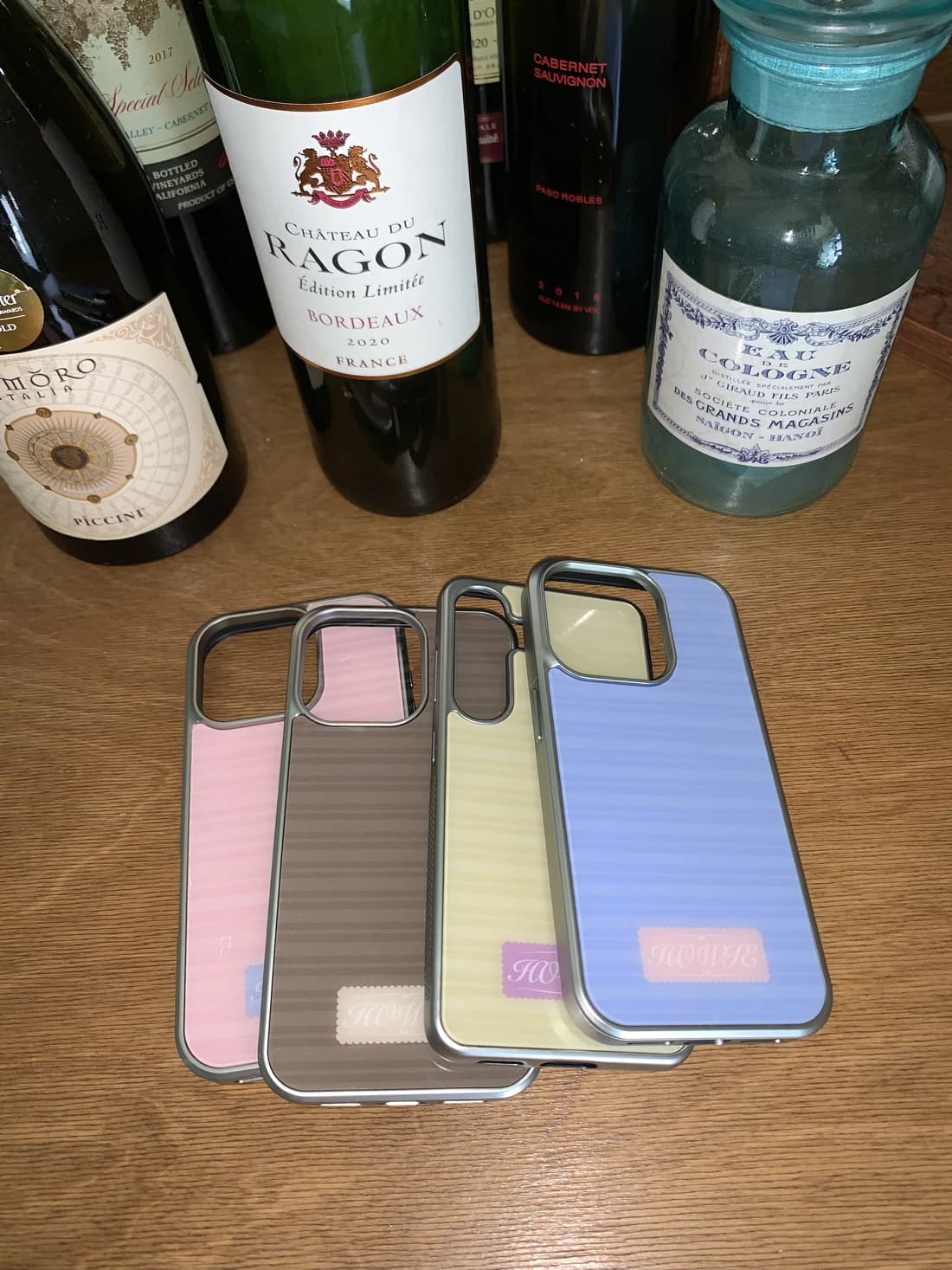Cozy stripe case