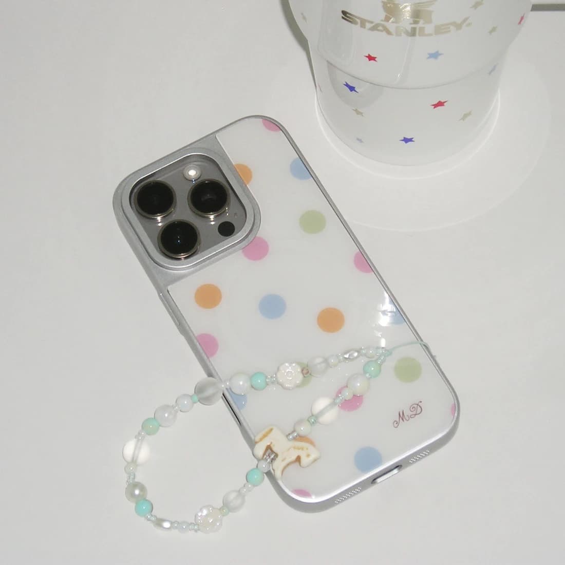Soft Dots Bumper Case