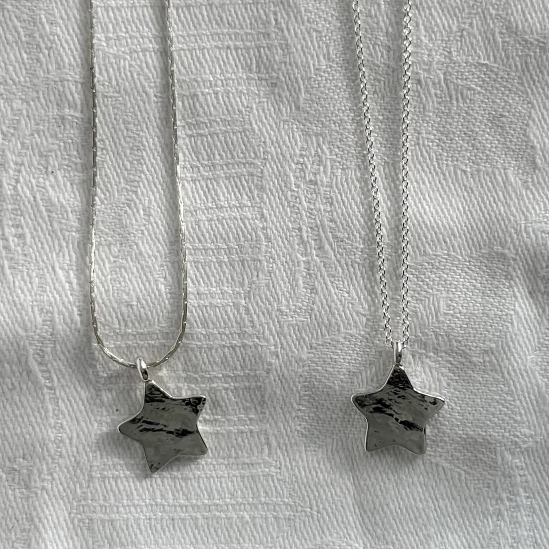 Dreamer necklace (silver color)