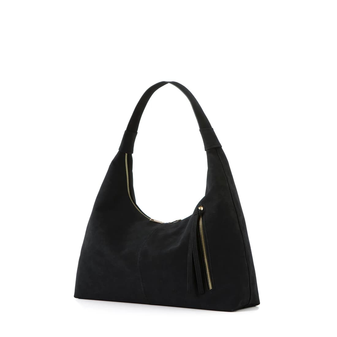 LUNE BAG - SUEDE BLACK