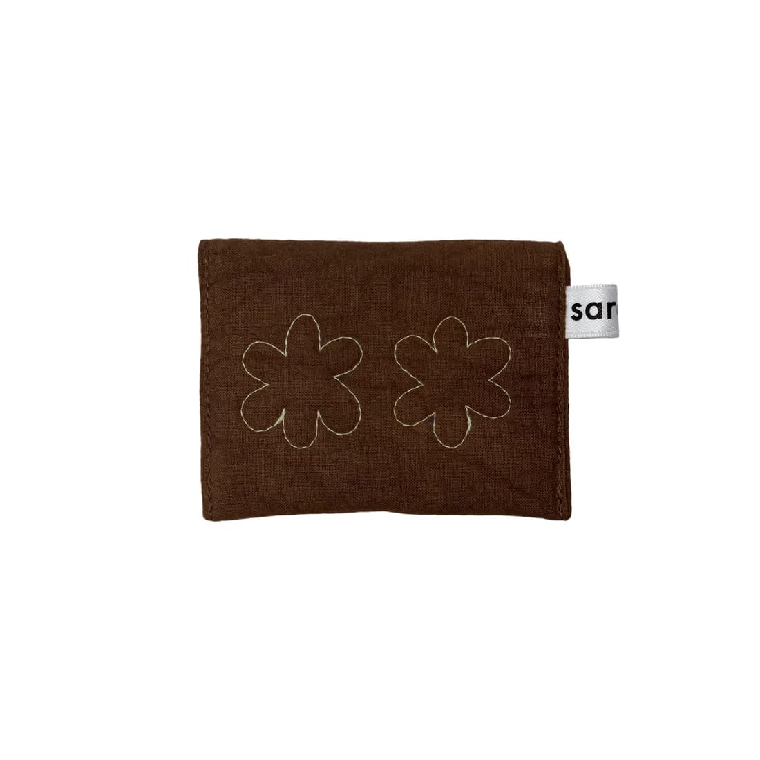 Flower card wallet