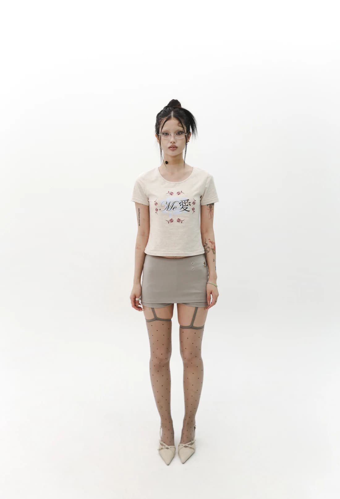 Me愛 - Me愛 T (MELANGE)