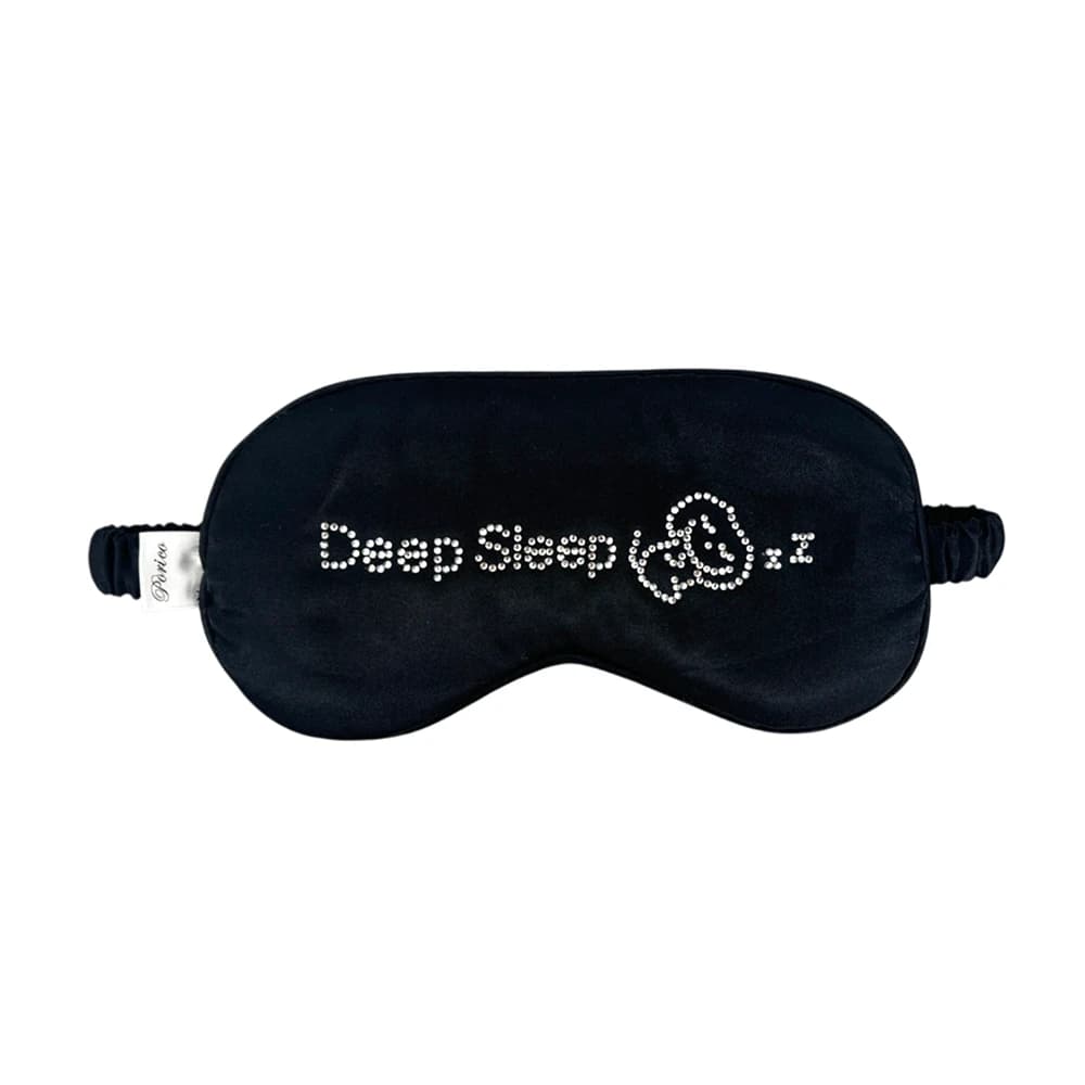 002 DEEP SLEEP EYE MASK - BLACK