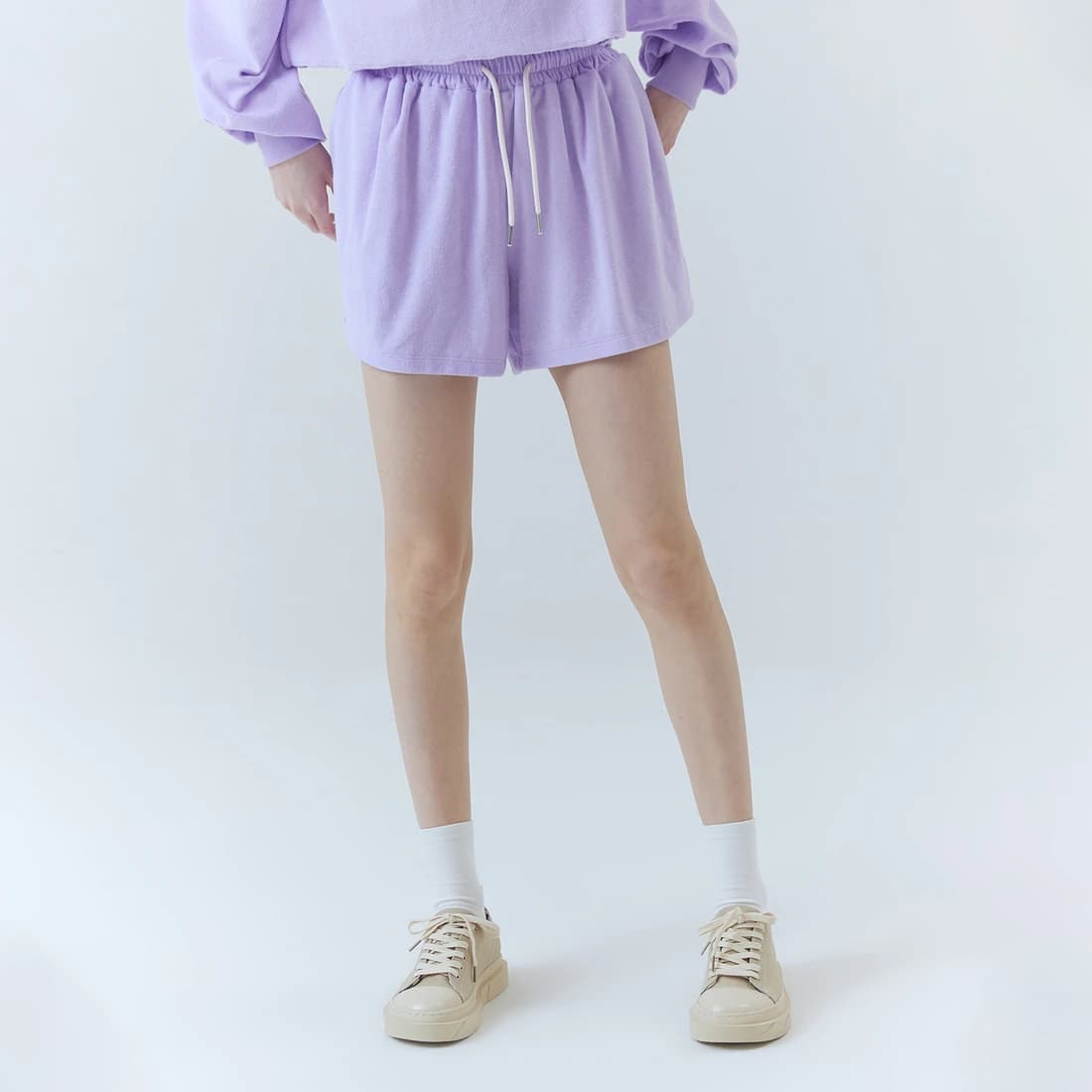 SAC テリーショートパンツ - Purple