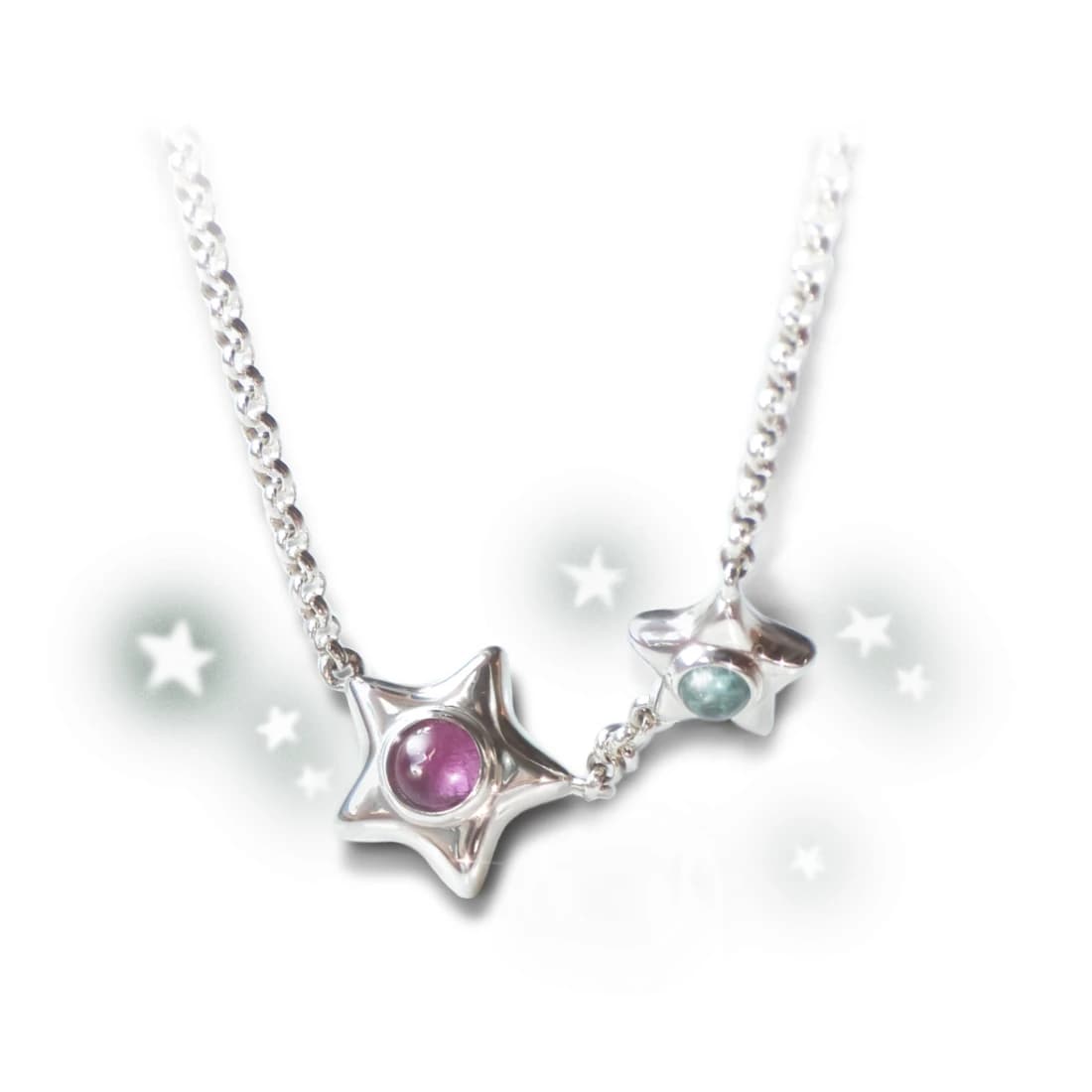 Mizar Star Necklace （遥かなペア）