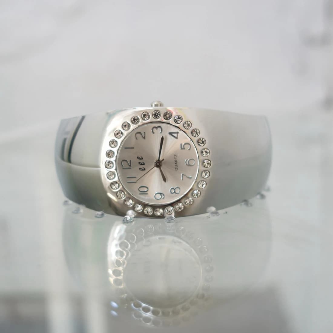 Sunflower Cubic Watch