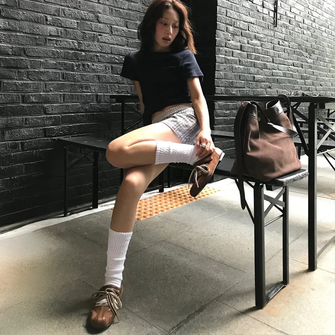 Lace Strap Maryjane - 3color