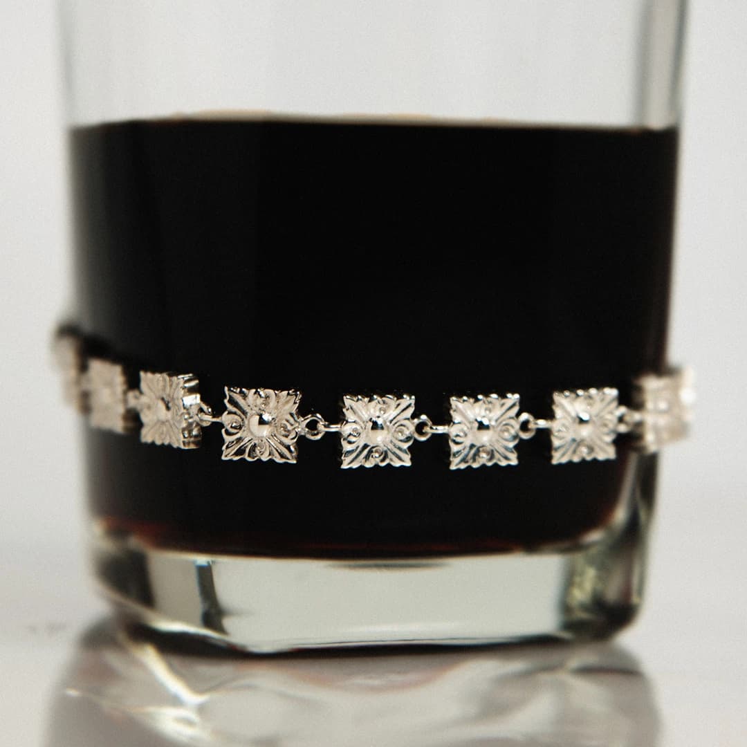 ROSETTE BRACELET