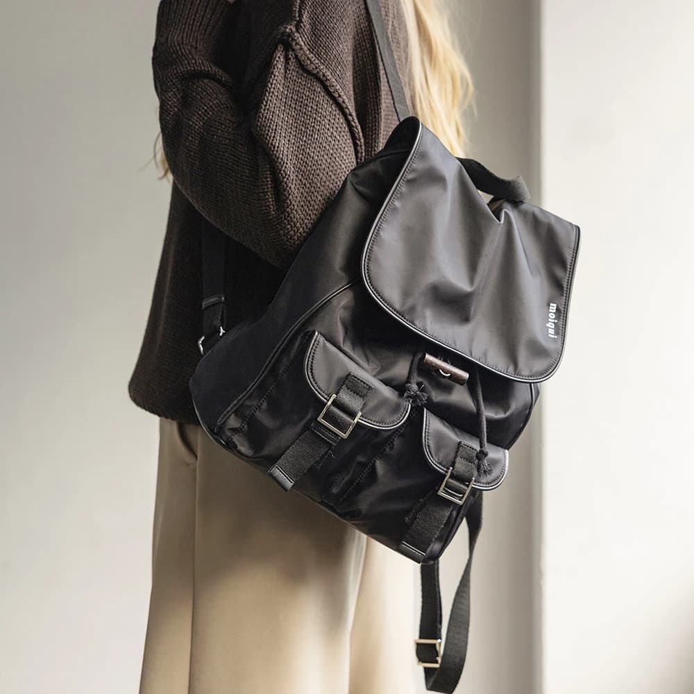 Redu Backpack Twill - Black