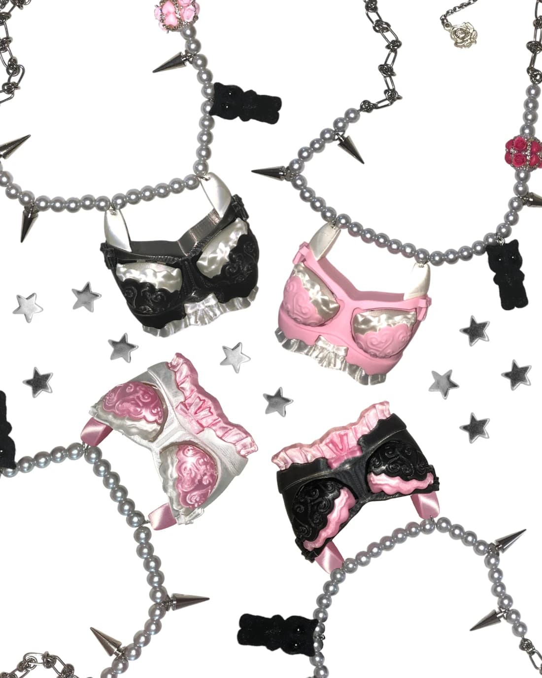 bra clicker necklace