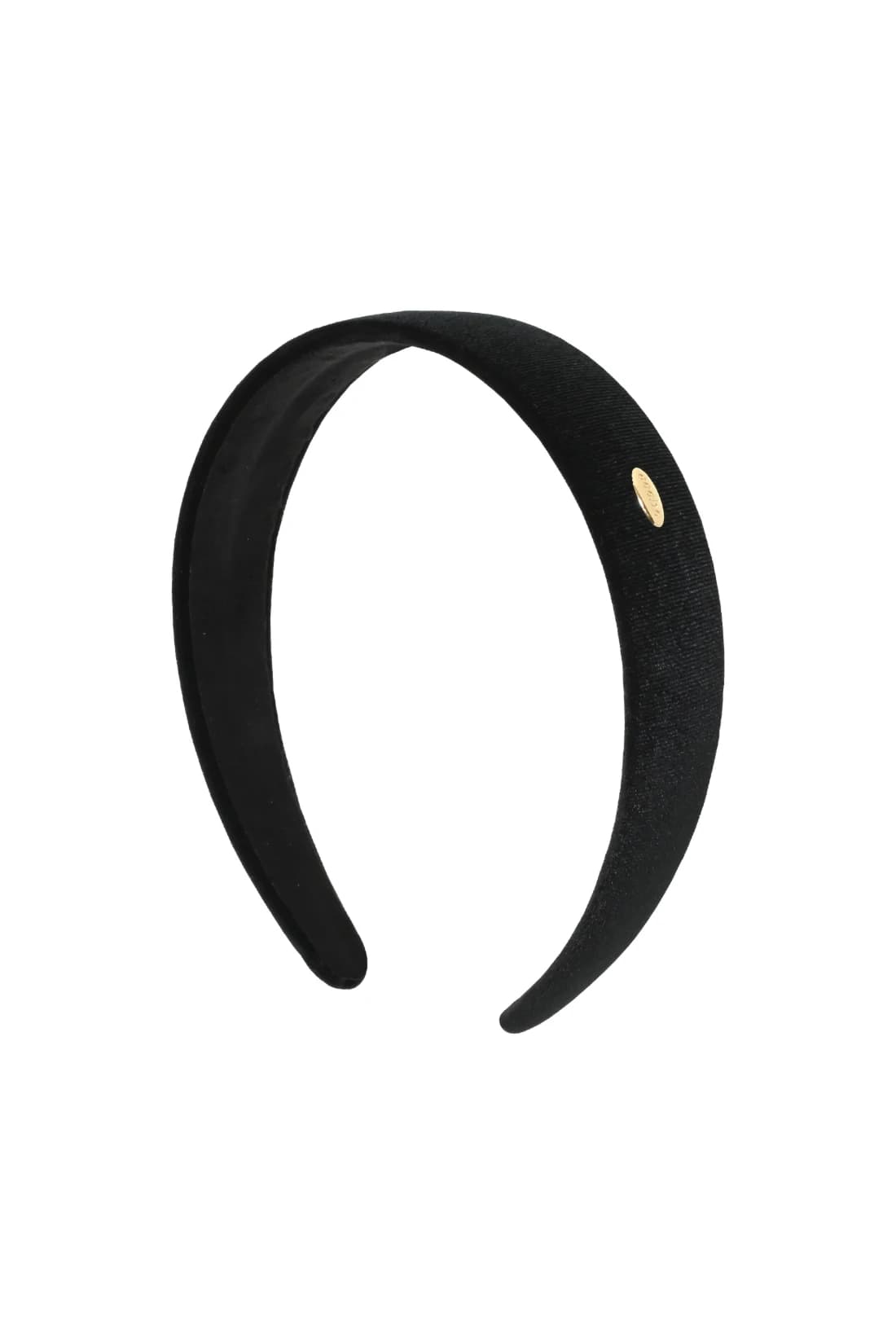 Thin Hair Band - Black Velvet