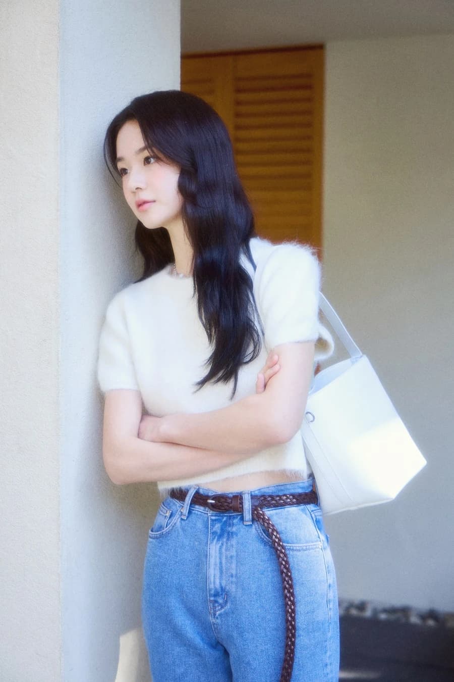 AHOHA_LIZ BAG_Ivory
