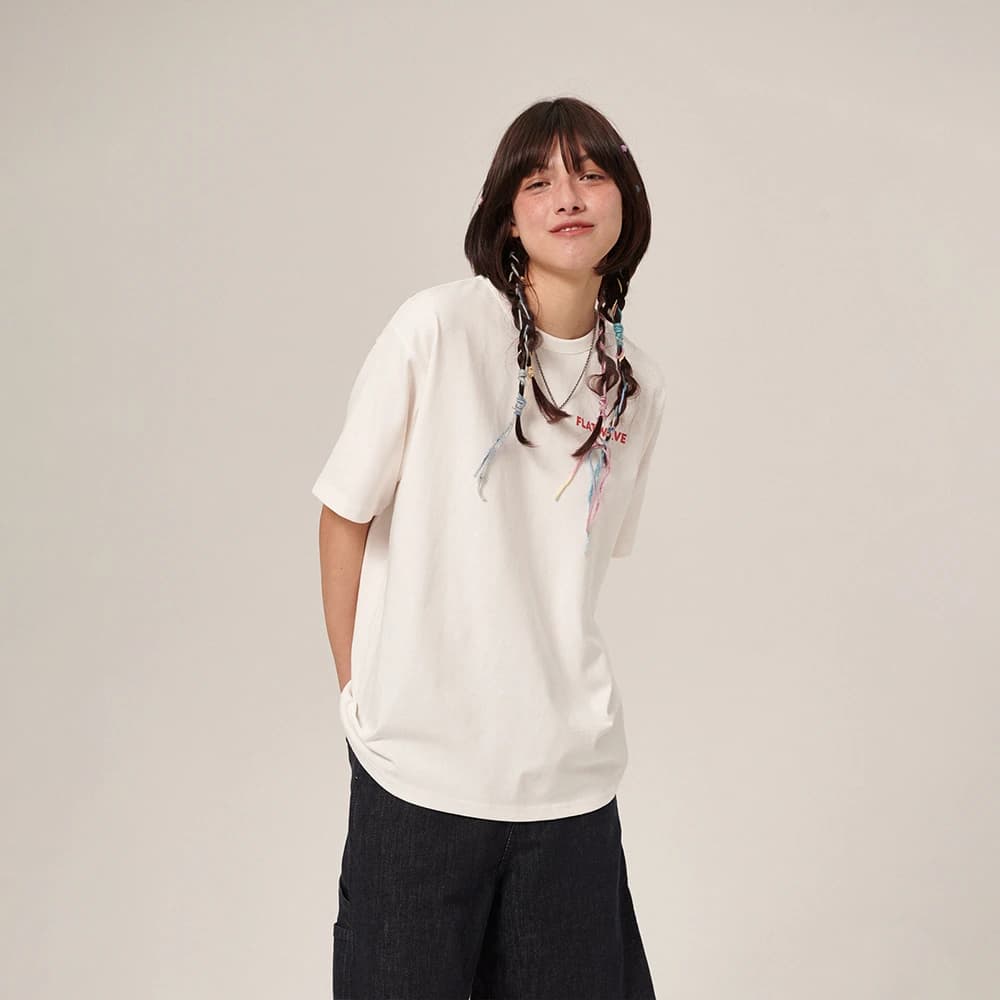 Knii Print T-Shirt White