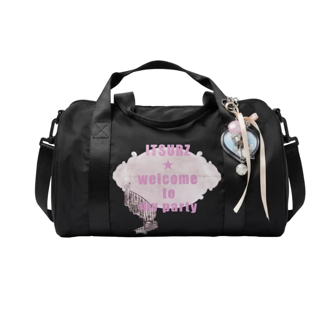 nitto's bag black