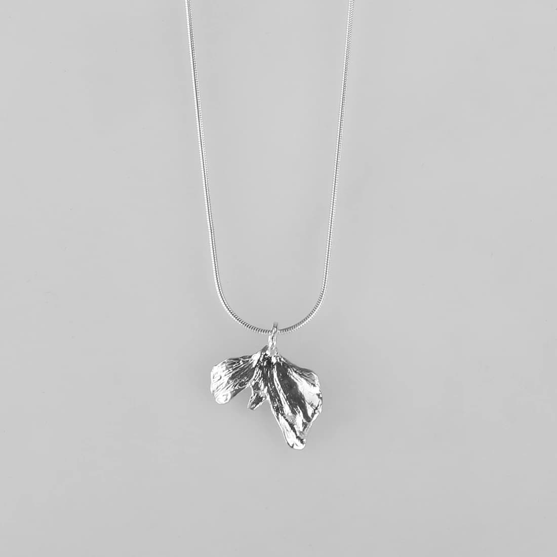 Sea Leaf Necklace