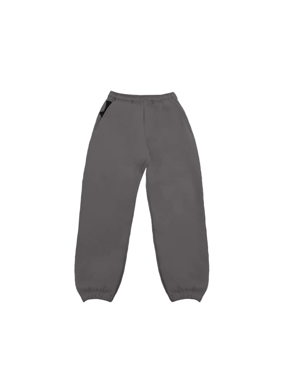 Bow in pocket Jogger Pants (grey)