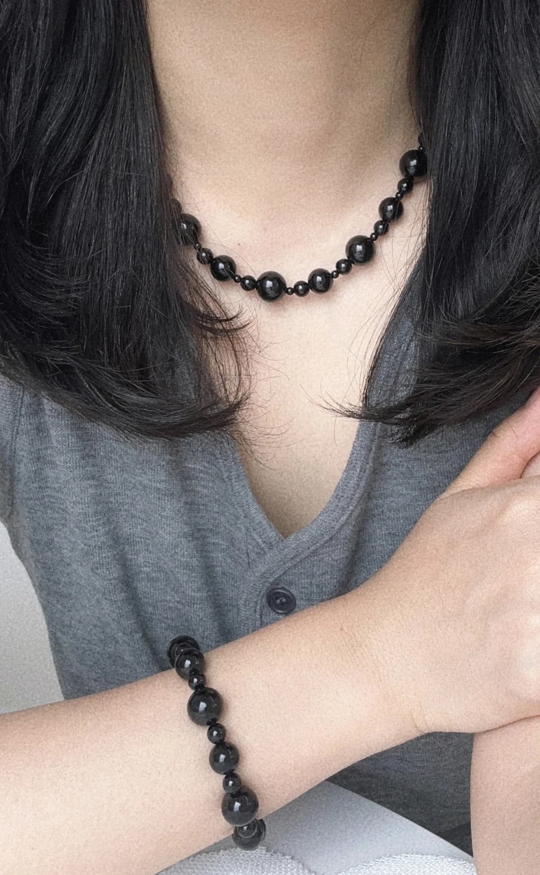 Onyx Mix Necklace